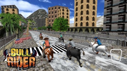 Bull Rider : Horse Riding Race Screenshot