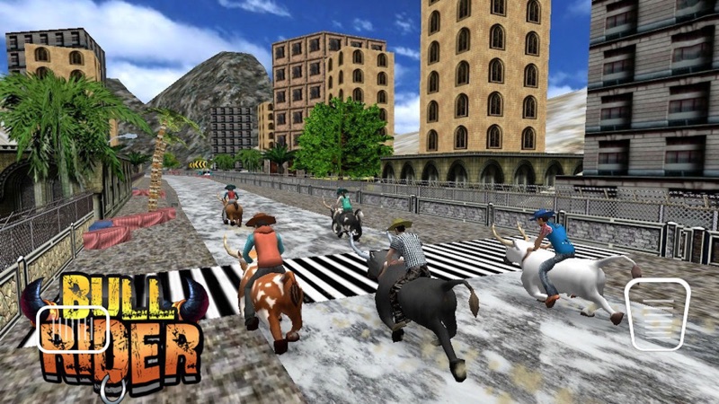 Bull Rider : Horse Riding Race official gameplay screenshot 7