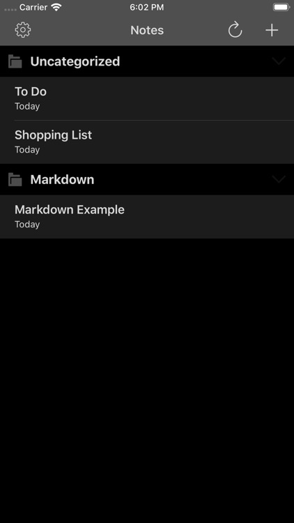 Nextcloud Notes screenshot-5
