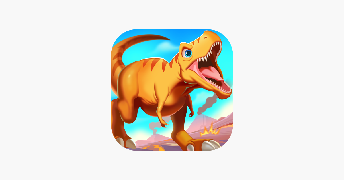 Dinosaurspel för barn 2-5 år i App Store