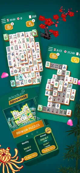 Game screenshot Classic Majong Solitaire Game mod apk