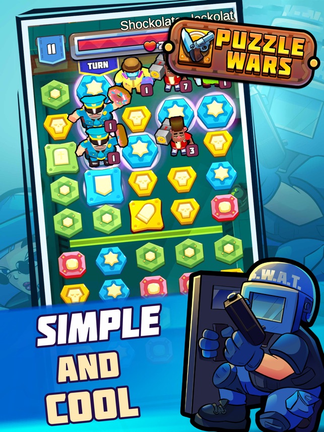 Puzzle Wars: Heroes on the App Store