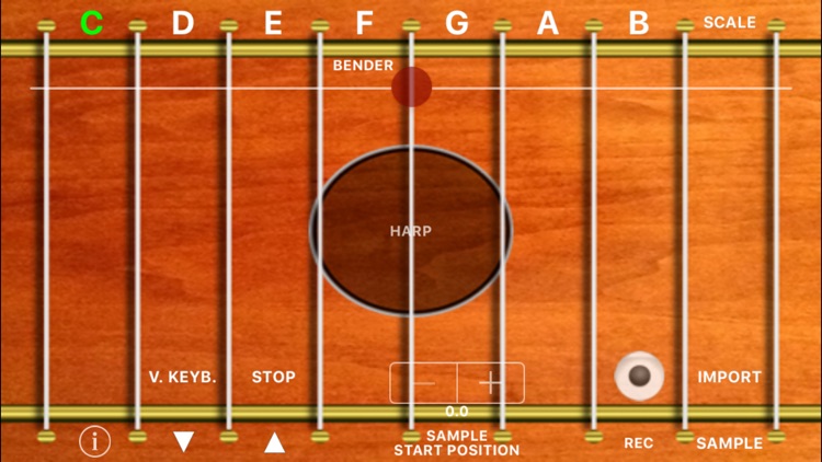 harpSampler screenshot-4