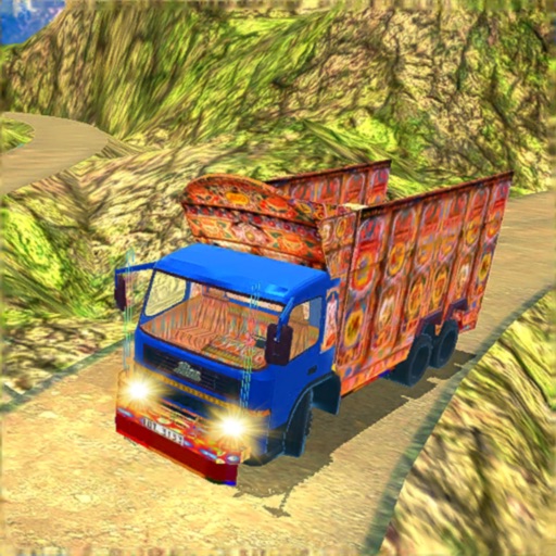 Indian Truck Offroad Simulator iOS App