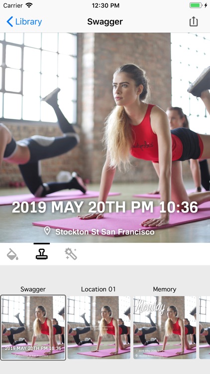 Timestamp Camera - Location screenshot-4