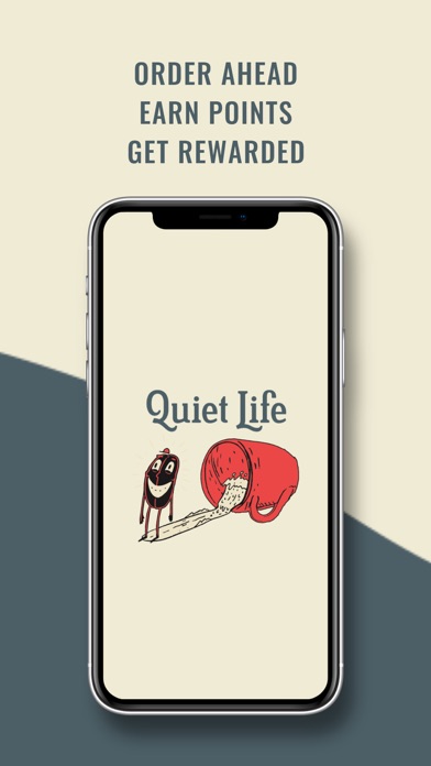 Quiet Life Specialty Coffee Screenshot