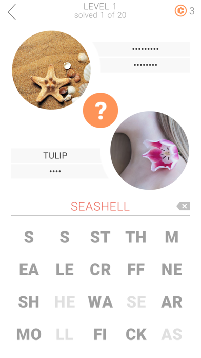 11 Clues: Word Game Screenshot