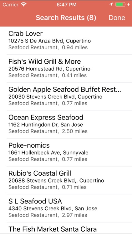 Seafood Here screenshot-4