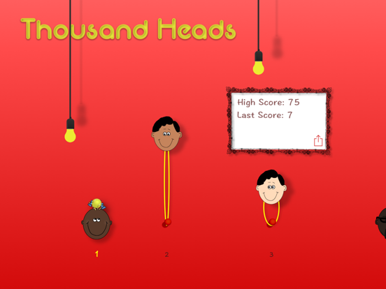 Screenshot #4 pour Thousand Heads Ball Bouncing