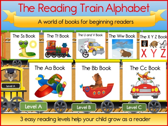 Reading Train: Alphabetのおすすめ画像1