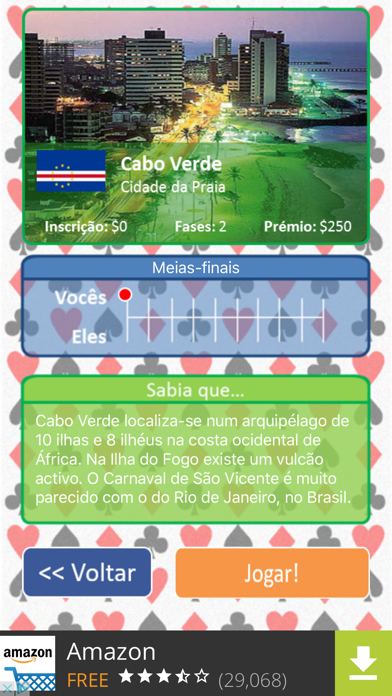 Sueca Portuguesa Jogo Cartas Screenshot