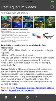 reef aquarium 2d/3d iphone screenshot 4