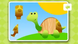 Game screenshot Wooden Puzzles for Kids mod apk