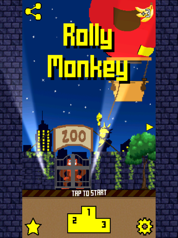 Screenshot #4 pour Rolly Monkey
