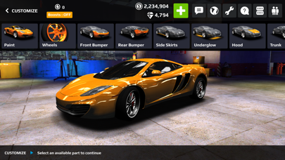Rush Racing 2 - Drag Racing Screenshot