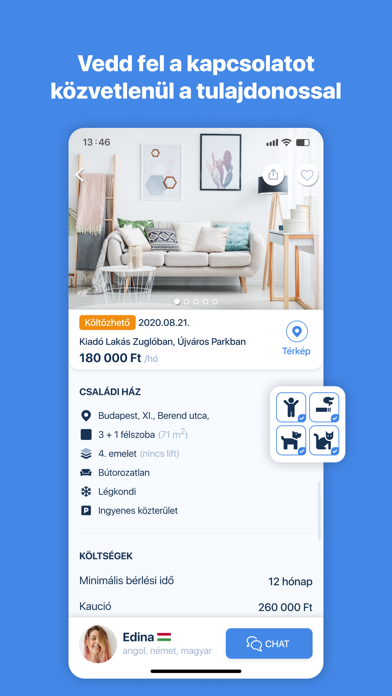 Rentingo - Albérletkereső Screenshot