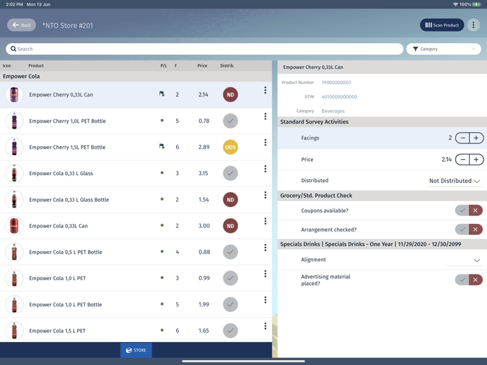 Consumer Goods Cloud