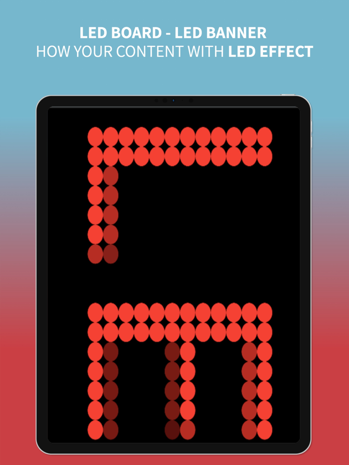 Led Board - Led Banner