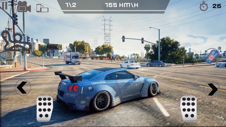 Car Driving simulator games 3D - 1.1 - (iOS)
