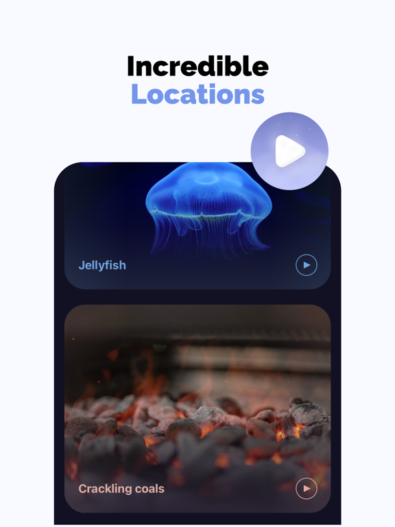 Sleep Sounds – SleepTV iPad screenshot 2 - Lifestyle app