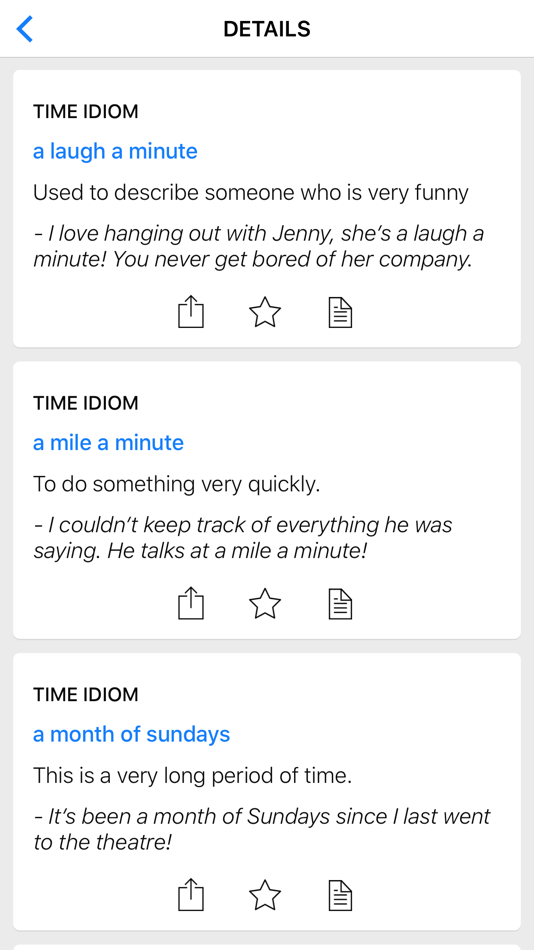Time & Medical idioms - 1.0.4 - (iOS)