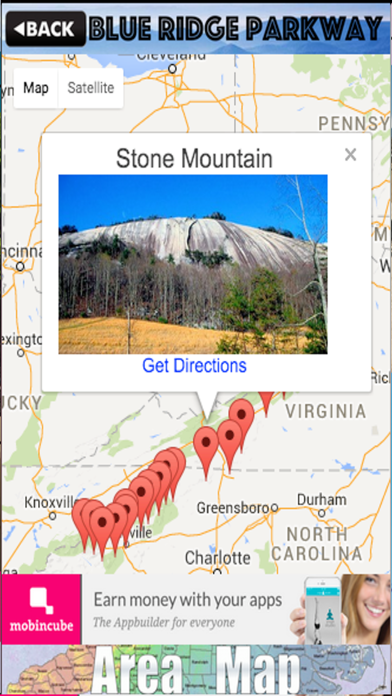 Blue Ridge Parkway Guideのおすすめ画像2