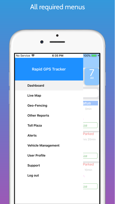 RapidGPS Screenshot