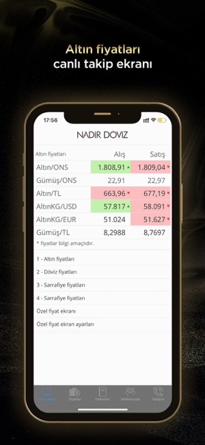 Nadir Döviz on the App Store