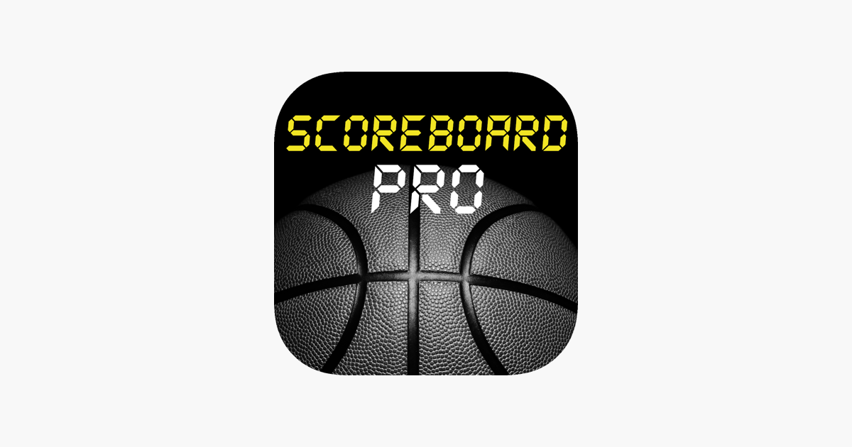 Basketball Scoreboard Pro on the App Store
