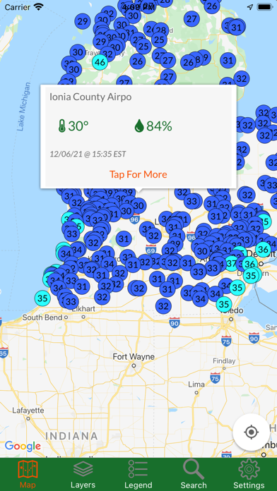 Michigan Traveler Screenshot