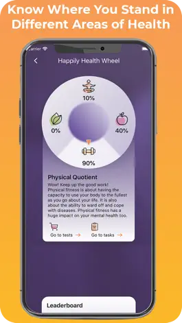 Game screenshot Happily Health, a Wellness App apk