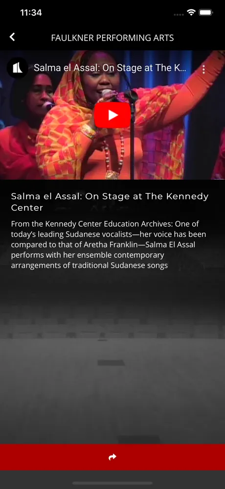 Faulkner Performing Arts