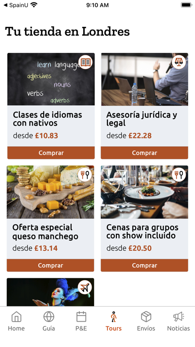 SpainU Screenshot