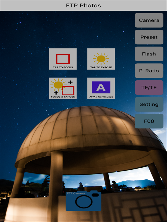 Screenshot #5 pour FTPcam Lite