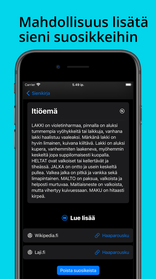#4. Sieniopus (iOS) 由: Joni Lassila