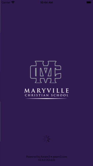 Maryville Christian School Screenshot