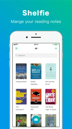 Shelfie - Book Tracker screenshot 1