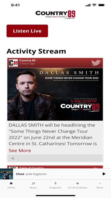 Country 89 Screenshot