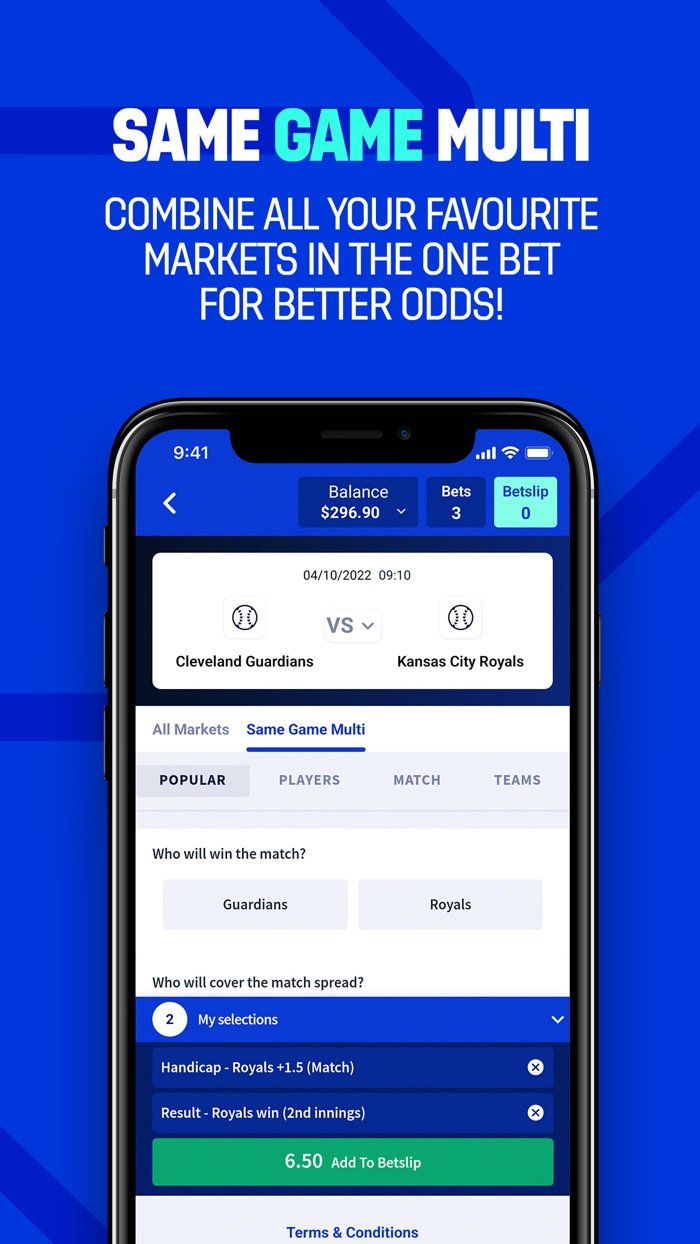 betr – Online Betting App