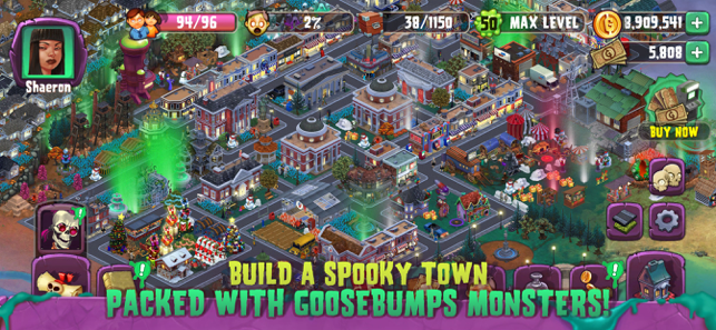 ‎Goosebumps Horror Town Screenshot