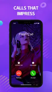 new call - color call screen iphone screenshot 3