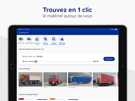 Screenshot #6 pour Truckscorner