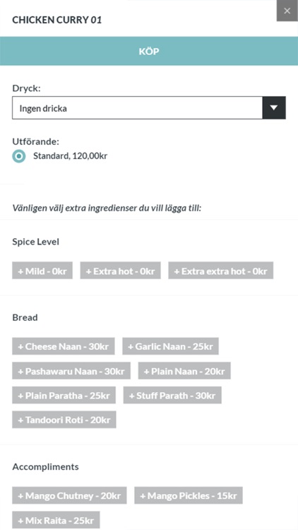 InSpice - Indisk Restaurang