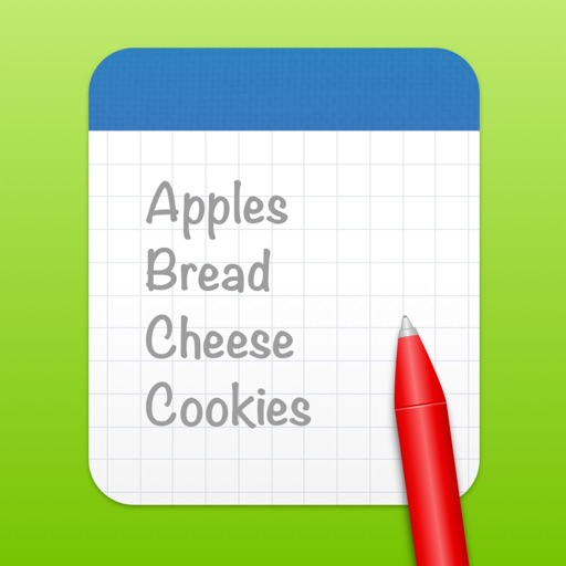 ShoppingList Icon