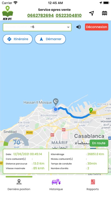 NEW GPS Screenshot