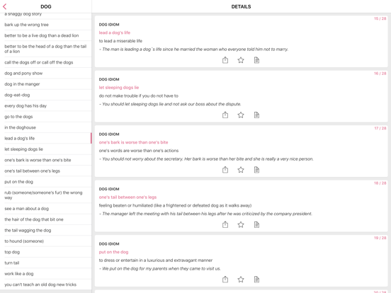 Screenshot #5 pour Animal - Legal idioms