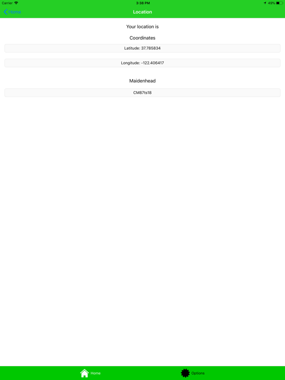 Amateur Radio Toolkit iPad screenshot 6 - Education app