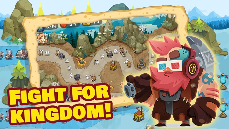 Tower Defense Kingdom Realm screenshot-0