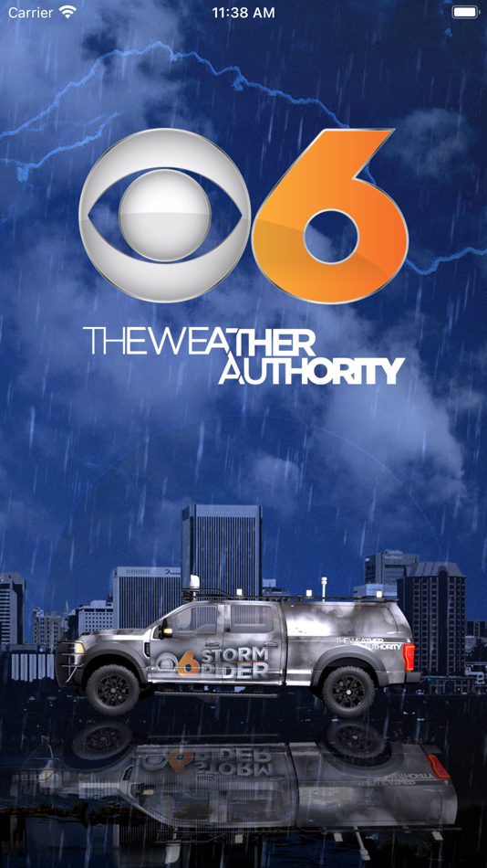 CBS 6 Richmond, Va. Weather - 5.13.804 - (iOS)