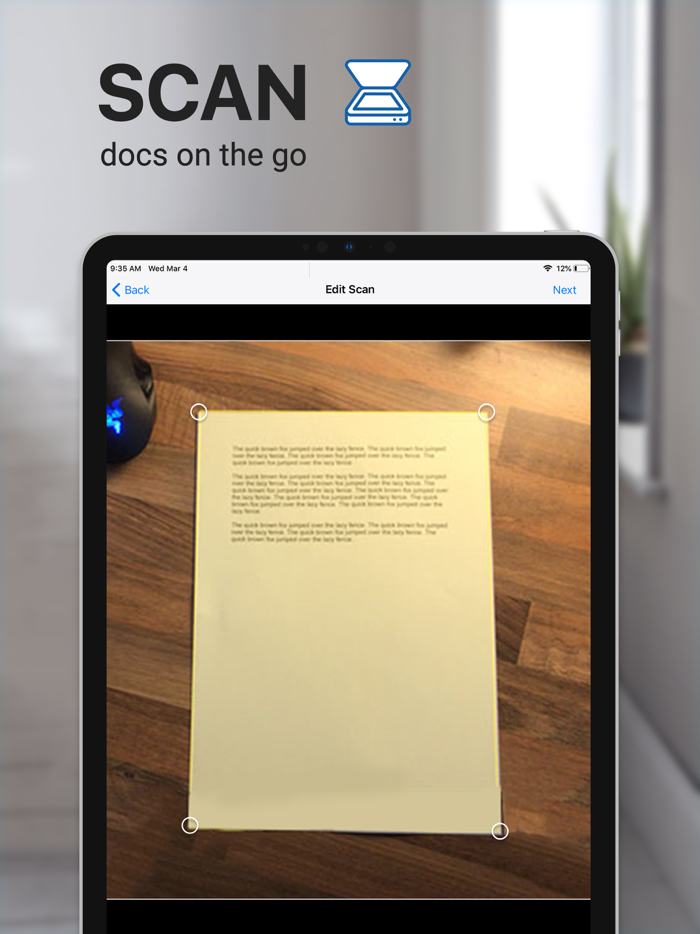 SparkScan - PDF Card Scanner